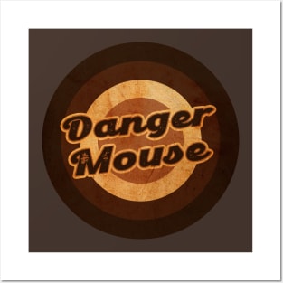 danger mouse Posters and Art